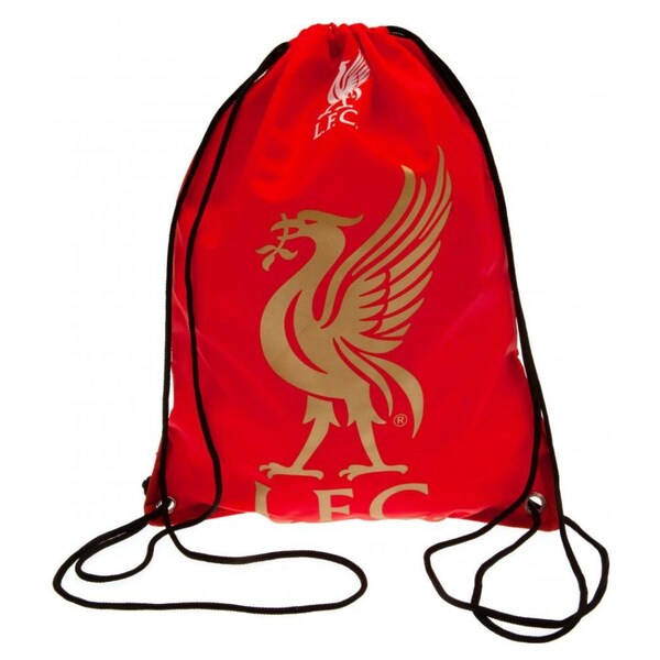 Liverpool FC Official Red Gym Bag Full Crest School Bag Official Product 