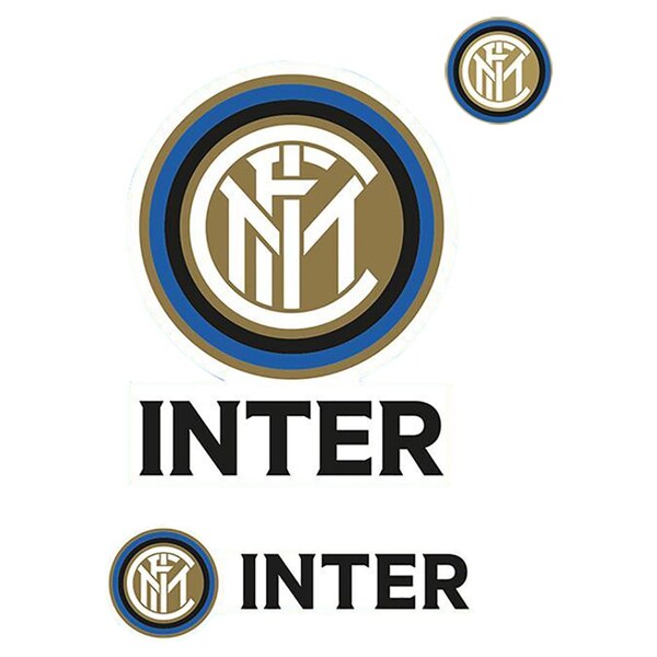 Bubble Sticker Set Official Licensed Inter Milan 