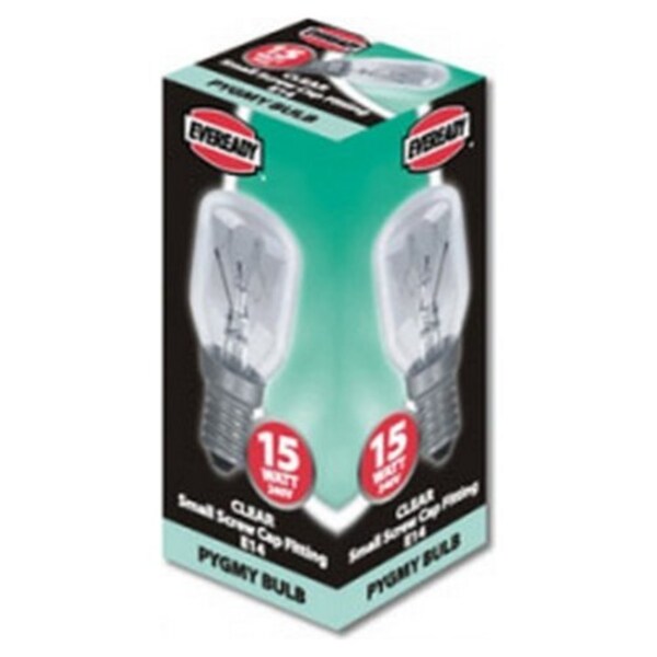Eveready Pygmy 15W BC Clear Pack 10 