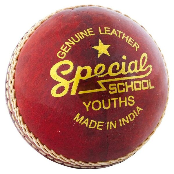 Mens White Youths and Womens Kookaburra County League Cricket Ball 