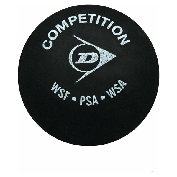 Dunlop Compete Mini Squash Ball 3 ball pack 