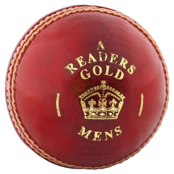 Readers County Elite A Leather Cricket Ball 