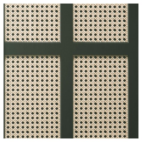 Fine Decor Fine Decor Cane Panel Wallpaper (Beige/Black) | Fortinos