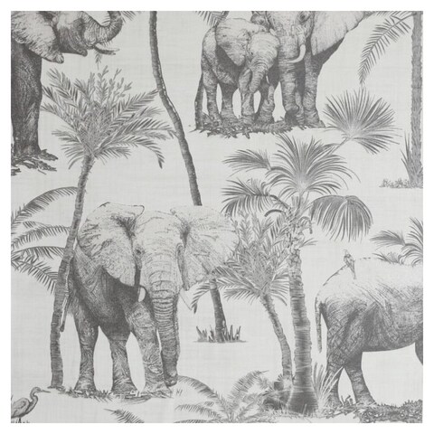 Arthouse Arthouse Safari Elephant Wallpaper | Fortinos