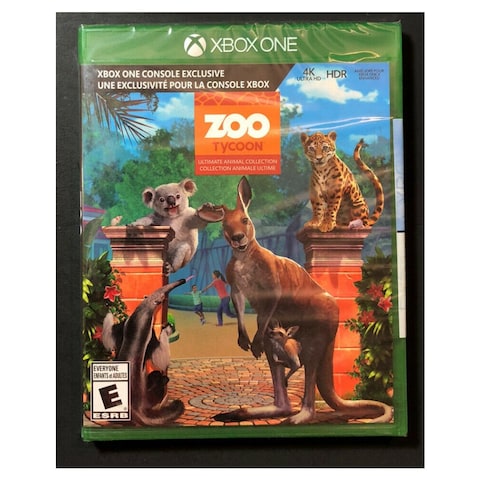 Xbox One Zoo Tycoon Ultimate Animal Collection - XB1 | Fortinos