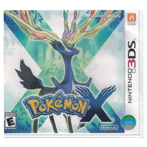 Nintendo 3DS Pokemon X (UAE) - 3DS | Real Canadian Superstore