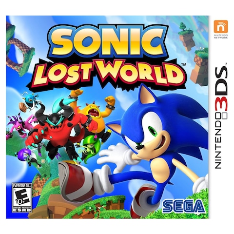 Nintendo 3DS Sonic Lost World - 3DS | Loblaws