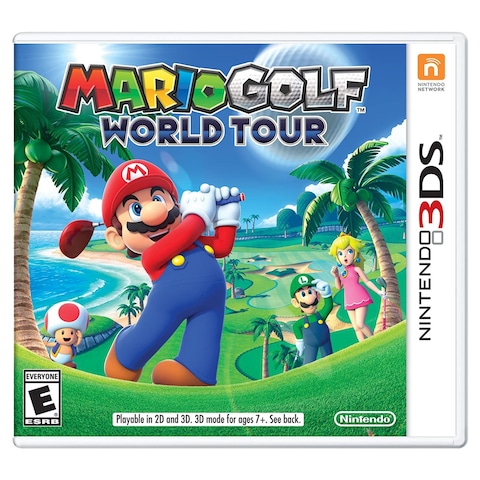 Nintendo 3DS Mario Golf World Tour - 3DS | Real Canadian Superstore