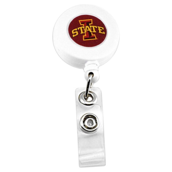 aminco NCAA Penn State Nittany Lions Sports Team Logo Badge Retractable Badge Reel Id Ticket Clip 
