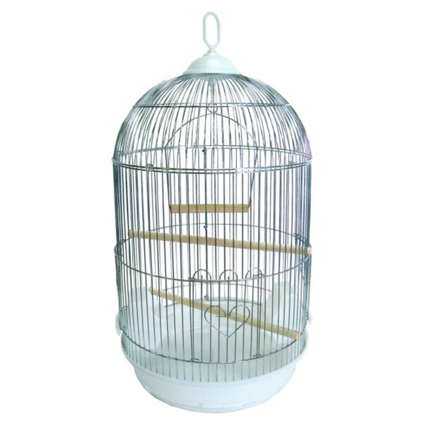 YML A1564 Bar Spacing Round Bird Cage 