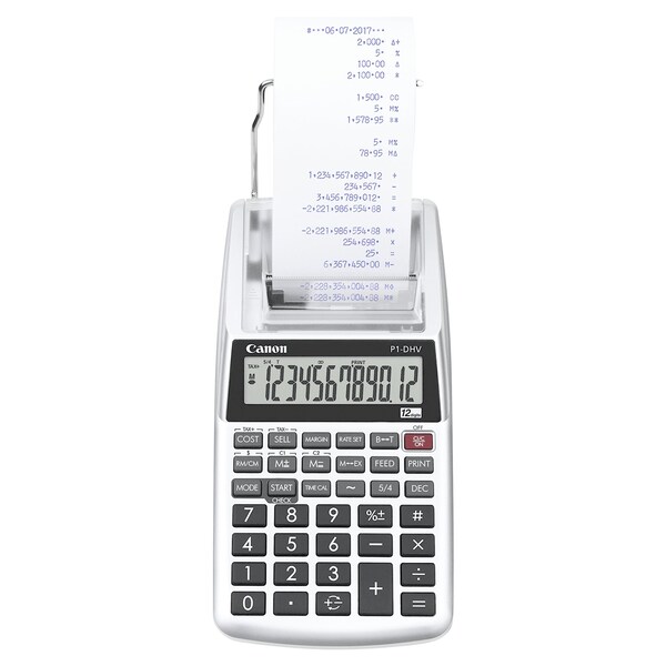 3 X Canon TX-220TSII Standard Function Calculator 