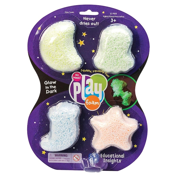 Educational Insights Playfoam Shape and Learn 4-Pack 