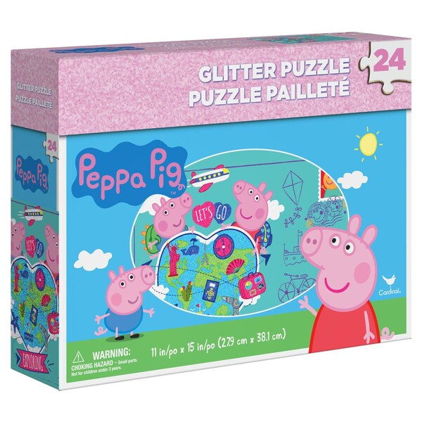Peppa pig toddler foam bath jigsaw Children puzzle shower fun game Kid/Infant 