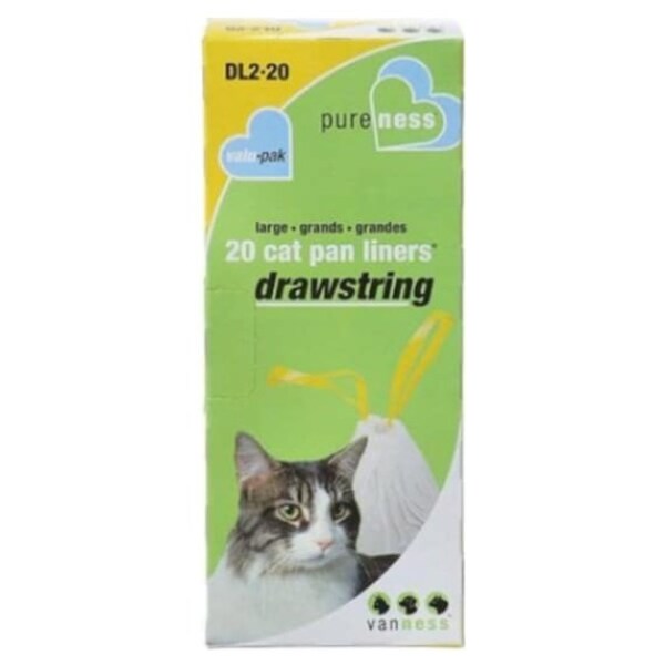 Pure-Ness Drawstring Cat Pan Liners 
