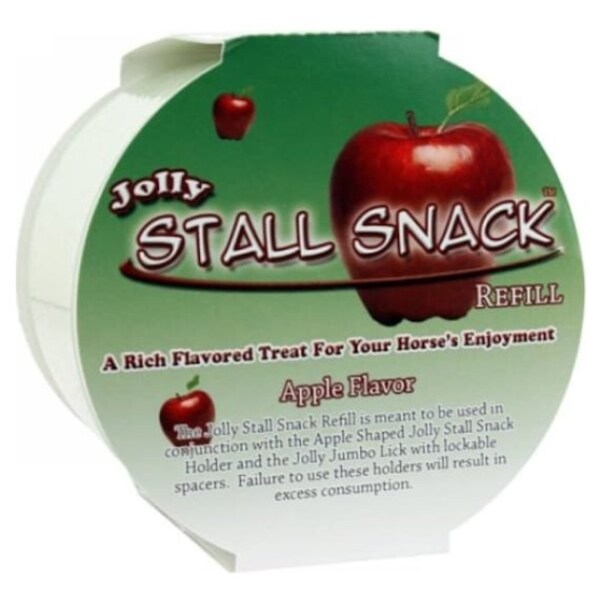Horsemens Pride Treat Refill for Stall Snack Holder Apple 