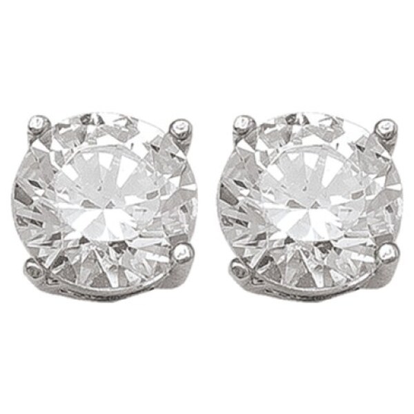 10k cubic zirconia earrings