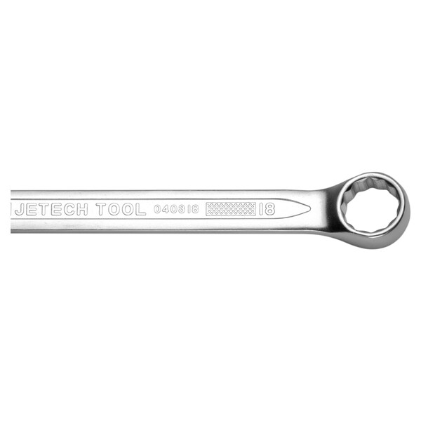 Jetech 3/4 Combination Wrench Durable SAE Inch Cr-V Steel High Strength Spanner in Sand Blasted Finish 