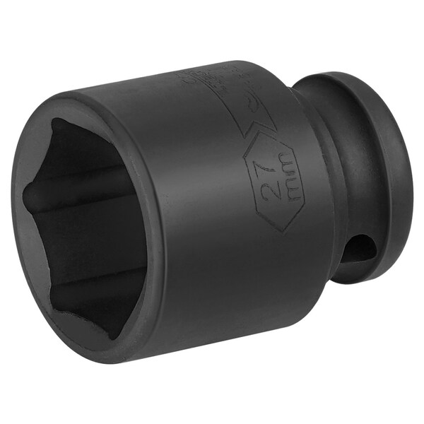 1/2 Drive 27MM Deep Impact Socket 6 Point NEW FREE SHIPPING 