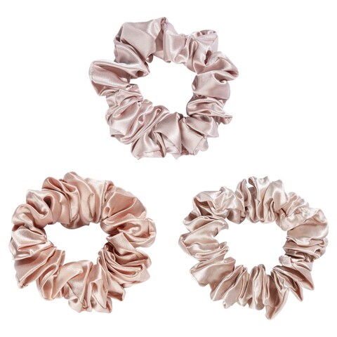 Rejuuv Rejuuv 3PCs Pure Silk Scrunchies Hair for Women Girls Real Silke Hair  Ties Elastic Ponytail Holder No Crease Gentle for Curly Hair | Zehrs