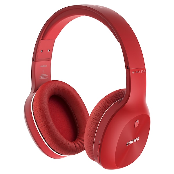 Edifier Edifier W800BT Wireless Bluetooth Headphones Over Ear Bluetooth 5.1 Headset with CVC 8.0 Noise Cancelling Voice Call (Red) | Atlantic Superstore