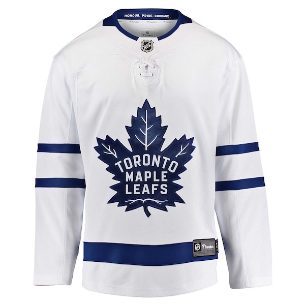 Sportland American Vêtements Sous-vêtements Maillots de corps Maillot NHL Toronto Maple Leafs Breakaway Home Bleu 
