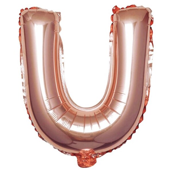 16" Rose Gold Letter A Mylar Foil Balloon Birthday Party Wedding Decorations 