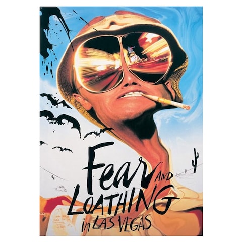 America veredicto Saltar Pyramid Fear and Loathing in Las Vegas Poster | Your Independent Grocer
