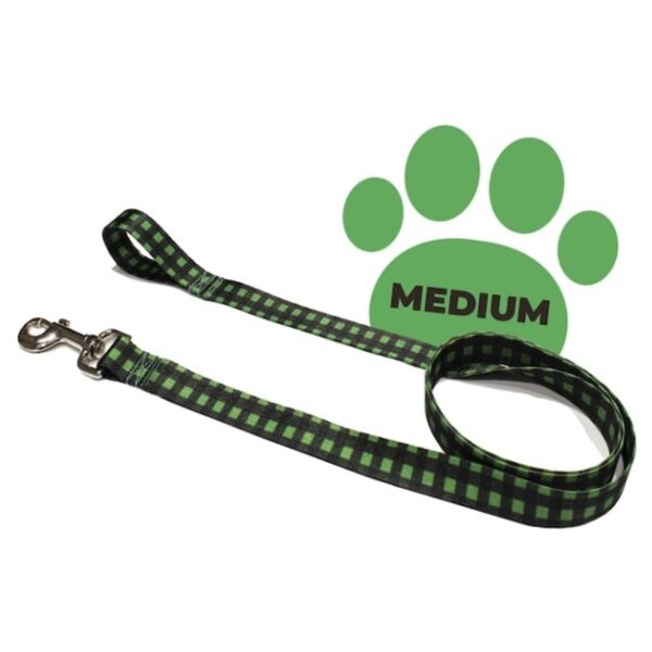 what are dog leads made of