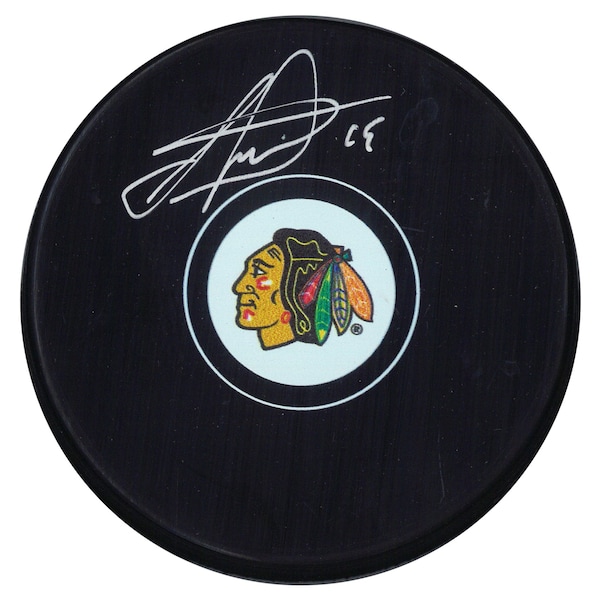 Chicago Blackhawks Officially Licensed Hockey Puck For Autographs 