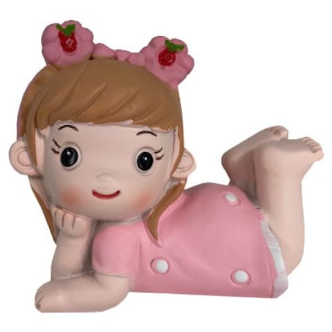 Canada Online Store Baby Girl Doll with Brown Hair and Pink Dress Cake  Topper for Birthday Baby Shower Etc Cakes and Cupcakes - Girl Doll Cake  Decorations | Zehrs