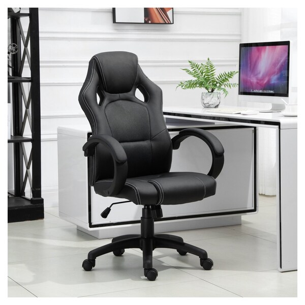 Computer Chair Sporty Ergonomic Shape Desk Study Executive Rotatable Office New 