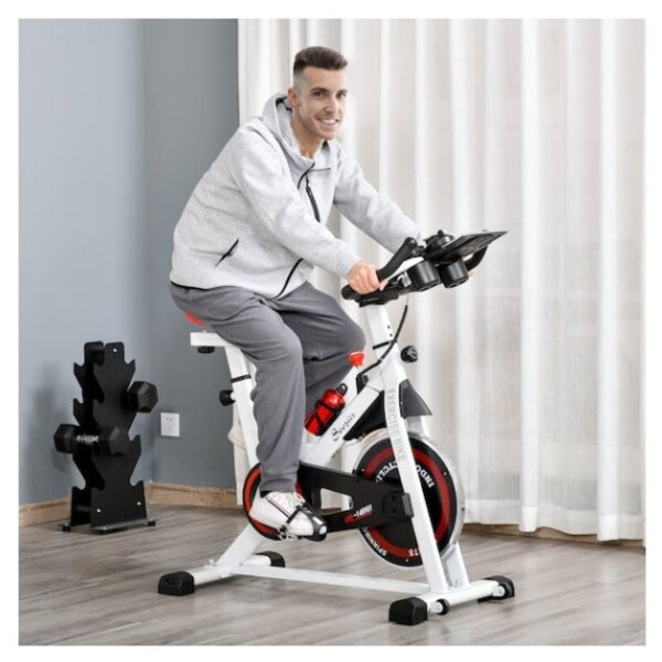 Home Indoor Cardio Exercise Bike Gym Aerobic Fitness Training flywheel Bicycle 
