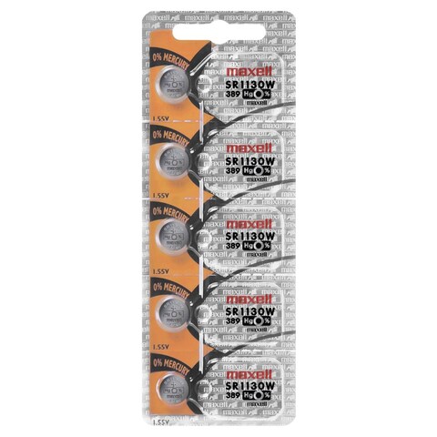 Maxell Maxell 389 Watch Battery (SR1130W) Silver Oxide  | Loblaws