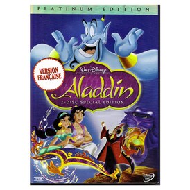 Urbandeals Aladdin (Disney Special Platinum Edition 2 DISC DVD) | Zehrs