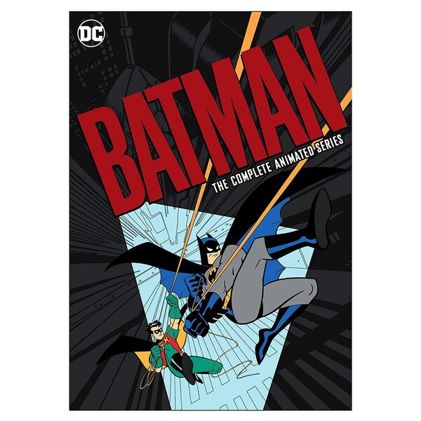 Urbandeals Batman The Complete Animated Series (Dvd) | No Frills Online