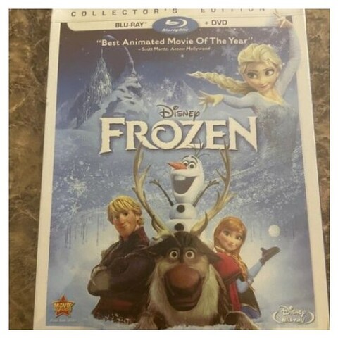 Urbandeals Disney Frozen 1 (Blu-Ray + DVD) | Zehrs