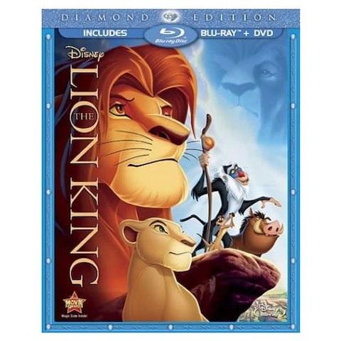 Urbandeals The Lion King (Diamond Edition) (Blu-Ray + DVD) | Zehrs