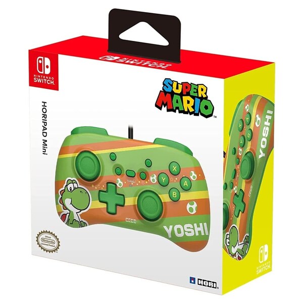 Urbandeals HORI Nintendo Switch HORIPAD Mini (Yoshi) Wired